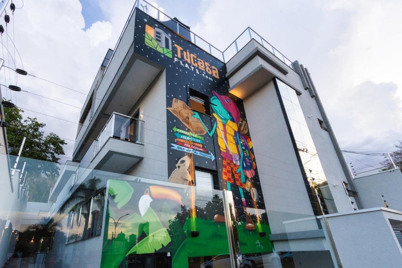 Apartamento Tucasa Flats - Viva Uma Experiencia De Morador! Foz do Iguaçu Exterior foto