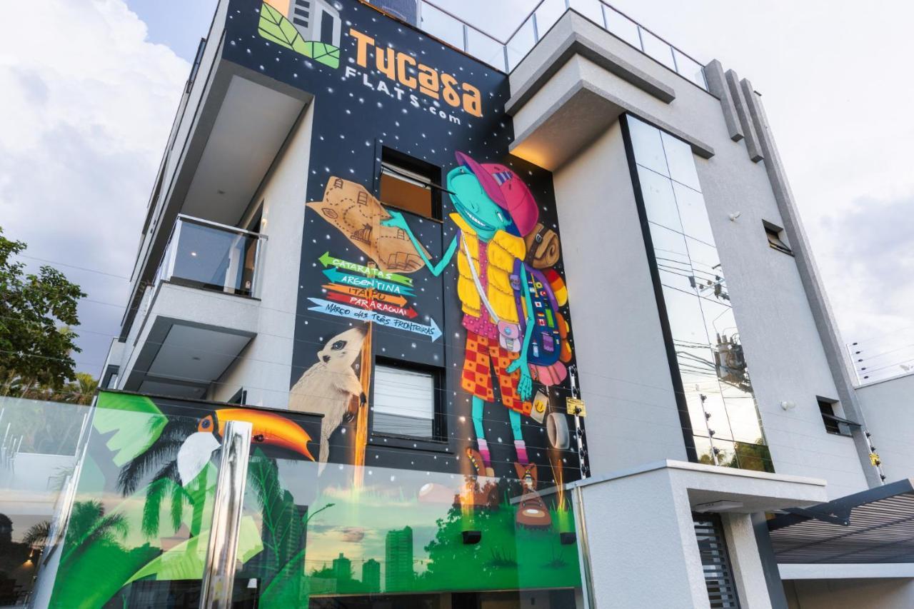 Apartamento Tucasa Flats - Viva Uma Experiencia De Morador! Foz do Iguaçu Exterior foto